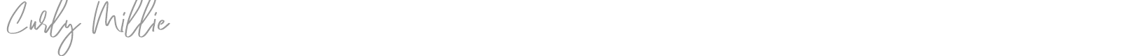 Curly Millie font preview